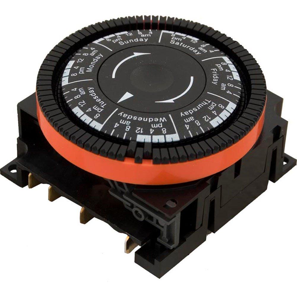 Borg General TA4066 Timer Diehl SPST Panel Mount 230v 20A 7day