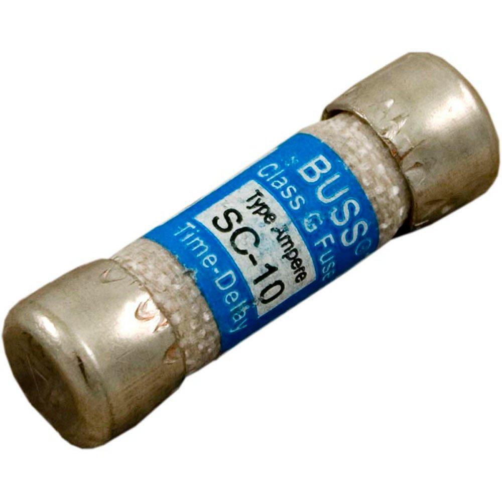 Bussman Time Delay Fuse 10A 115v SC-10