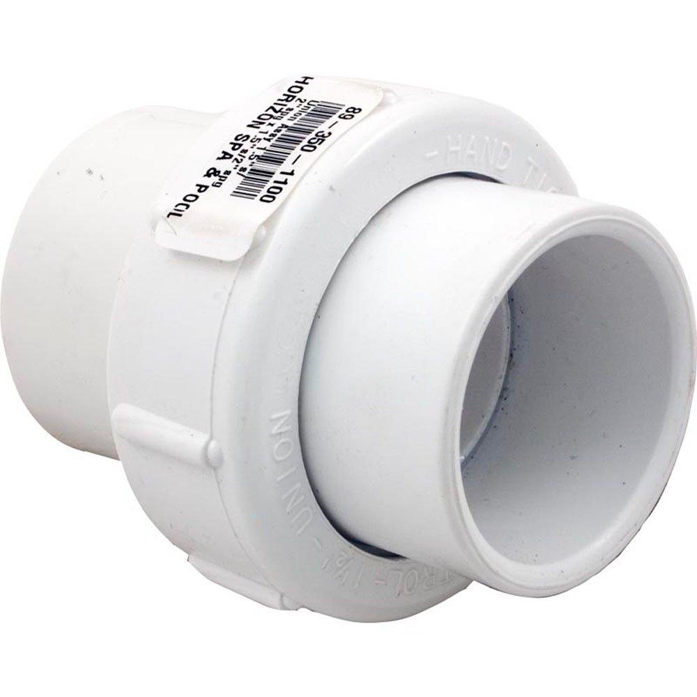 Flo Control Union, 1-1/2" Slip or 2" Spigot x 1-1/2" Slip or 2" Spigot