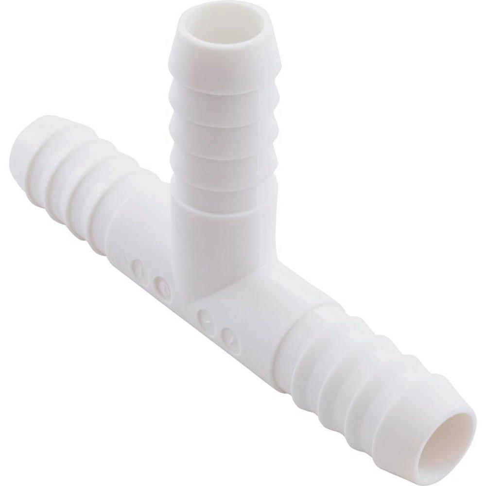 Gentekk Barb Tee, 3/4" Barb x 3/4" Barb x 3/4" Barb