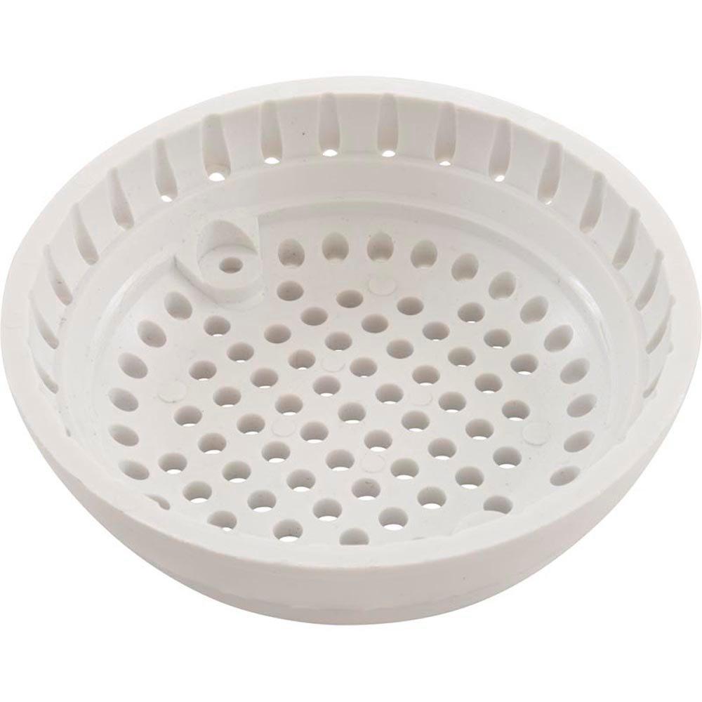 Hydrabaths Suction Cover, Hydrobaths, 3-3/4"fd, 50 gpm, White