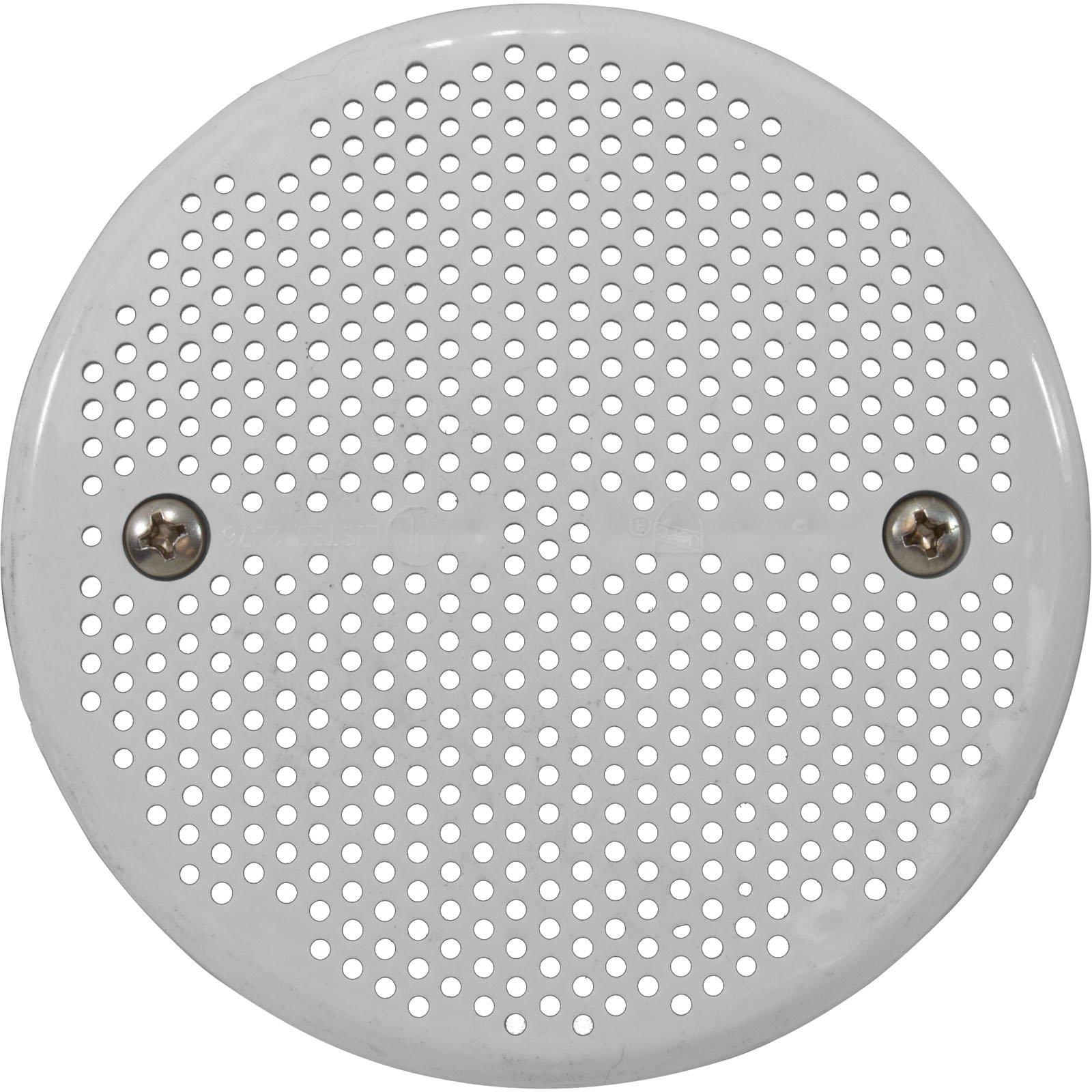 Hydrabaths Hydrabath Suction Cover 3-5/8"fd White