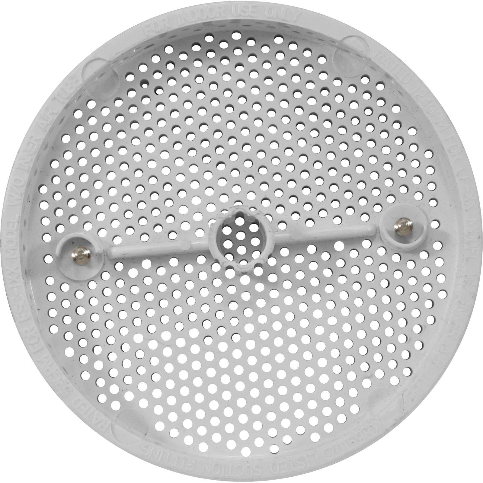 Hydrabaths Suction Cover Unit Cf White