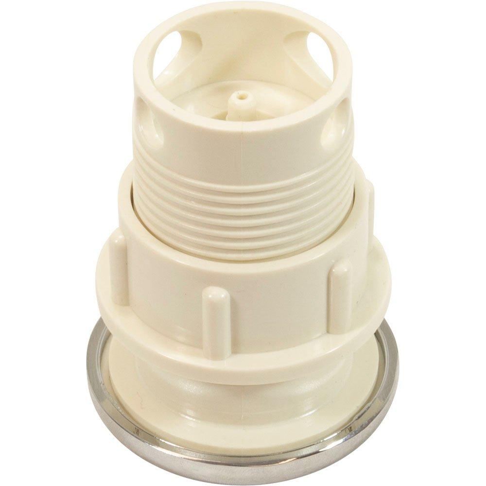 Hydrabaths Air Button Assembly 1-3/4" X 2-7/8" W/Nut, Chrome