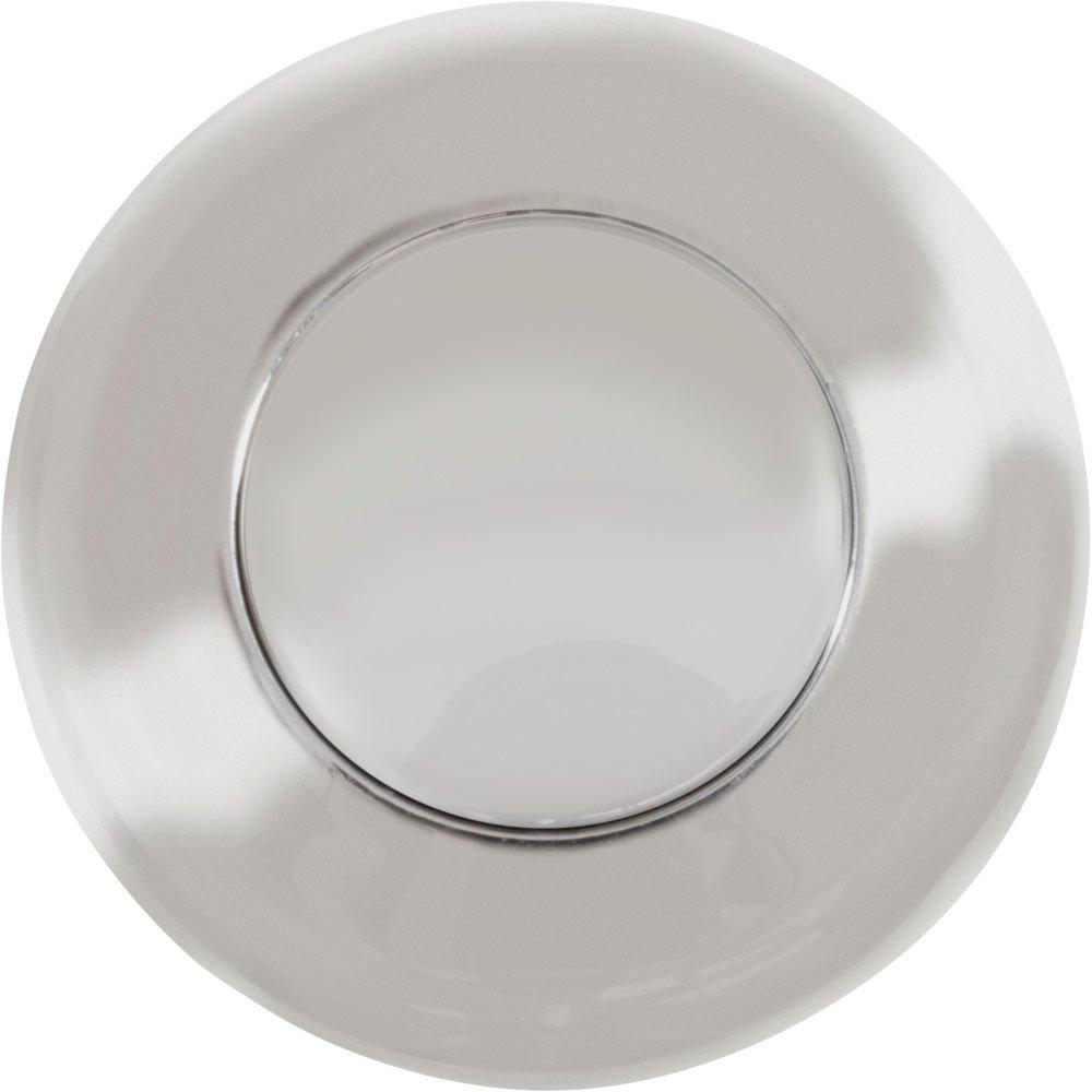 Hydrabaths Air Button Assembly 1-3/4 X 2-7/8 W/Nut Chrome