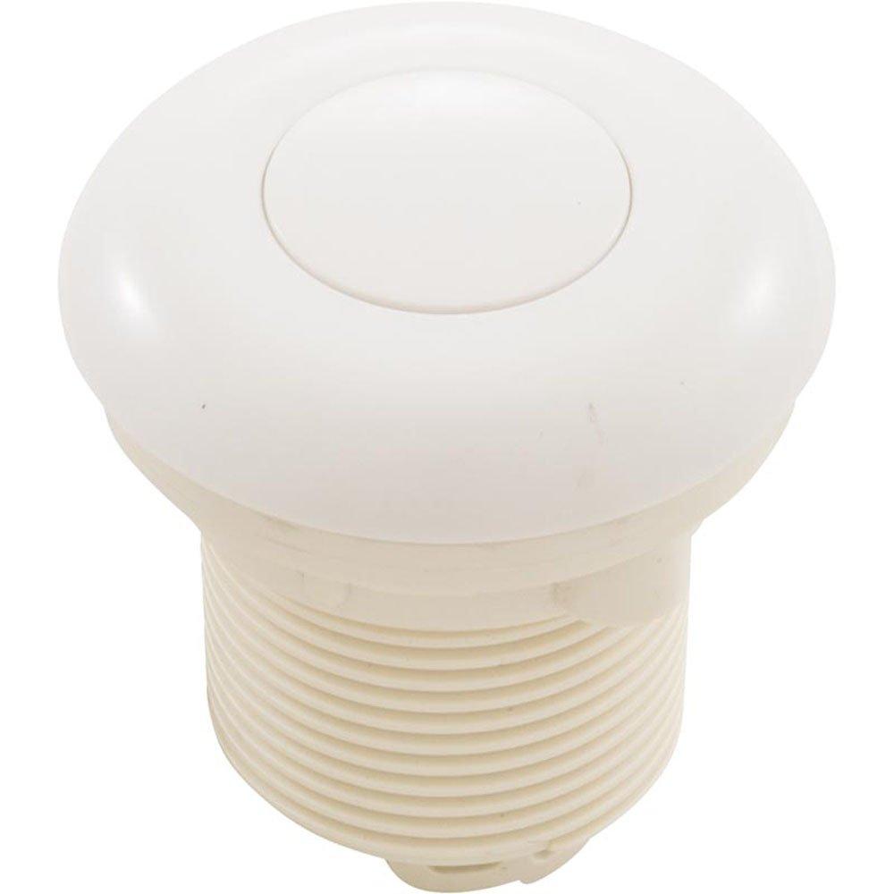Hydrabaths HSA-101 Air Button, 2-1/2"fd, Low Profile,White