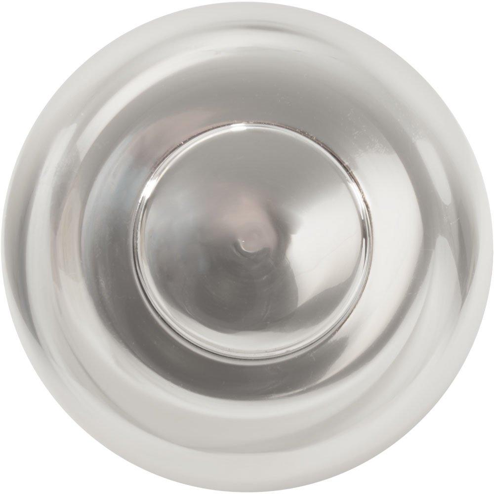 Hydrabaths HSA-217 Air Button 2-1/2"fd Raised Button Chrome