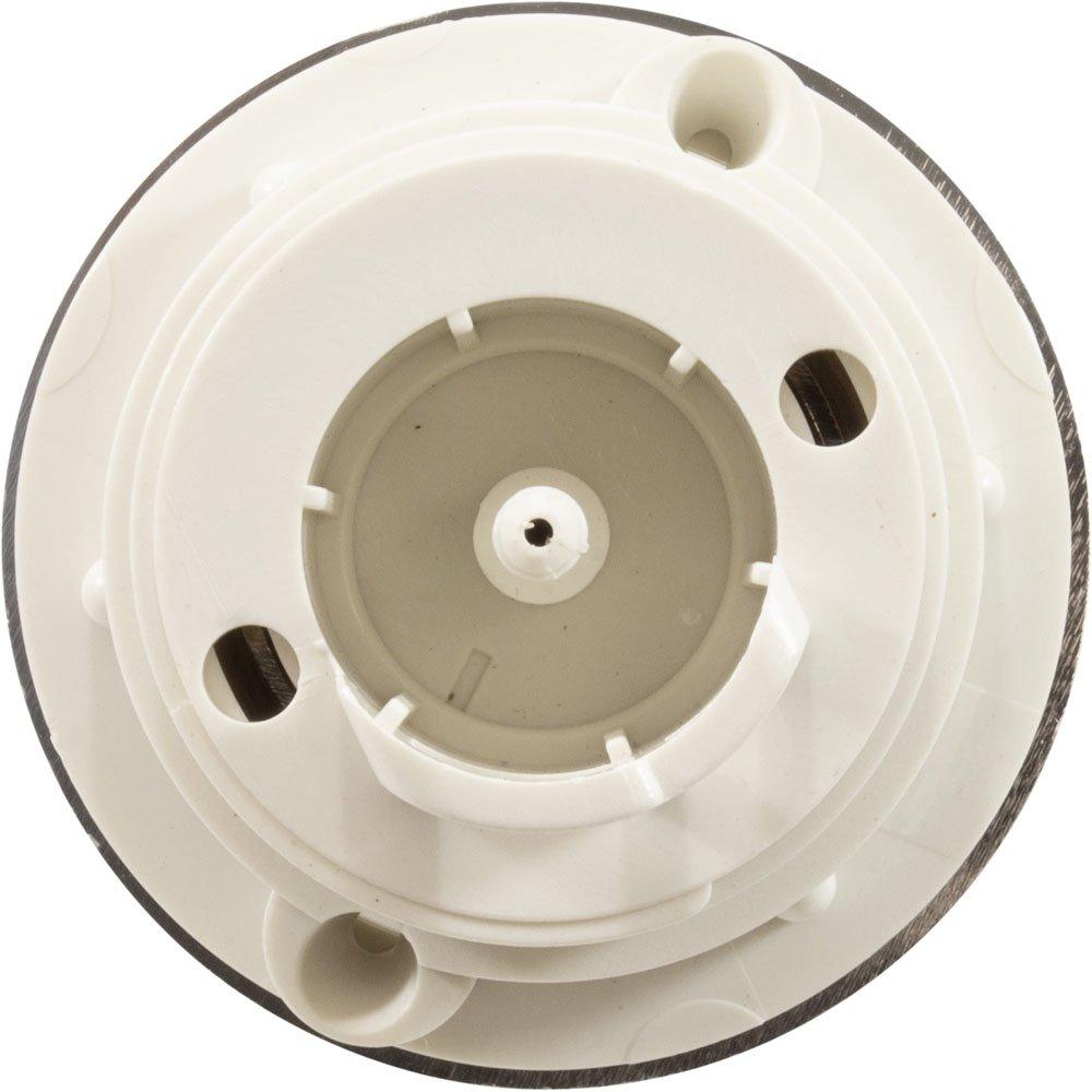 Hydrabaths HSA-217 Air Button 2-1/2"fd Raised Button Chrome