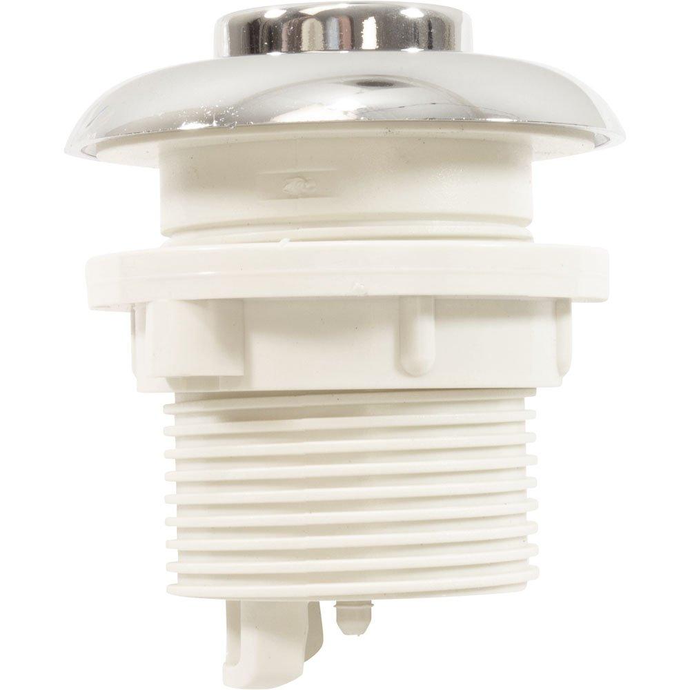 Hydrabaths HSA-217 Air Button, 2-1/2"fd, Raised Button, Chrome