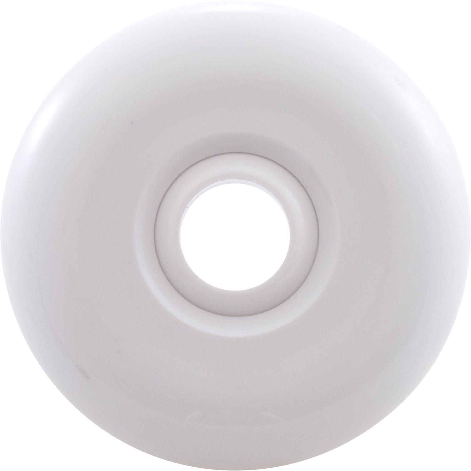 Hydrabaths  201301 Standard Jet Internal Directional 2-1/2 Face Diameter White