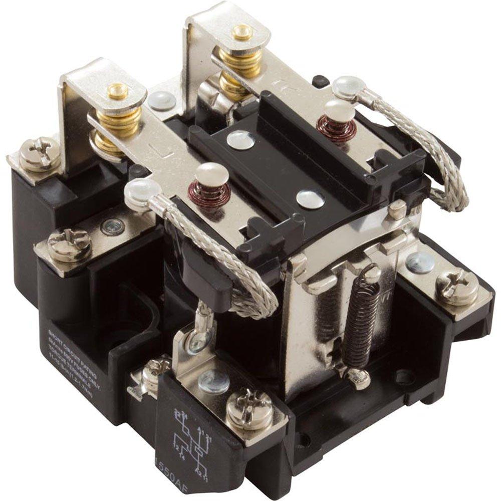 Magnecraft Relay DPDT 30A 12vdc Coil PRD Style