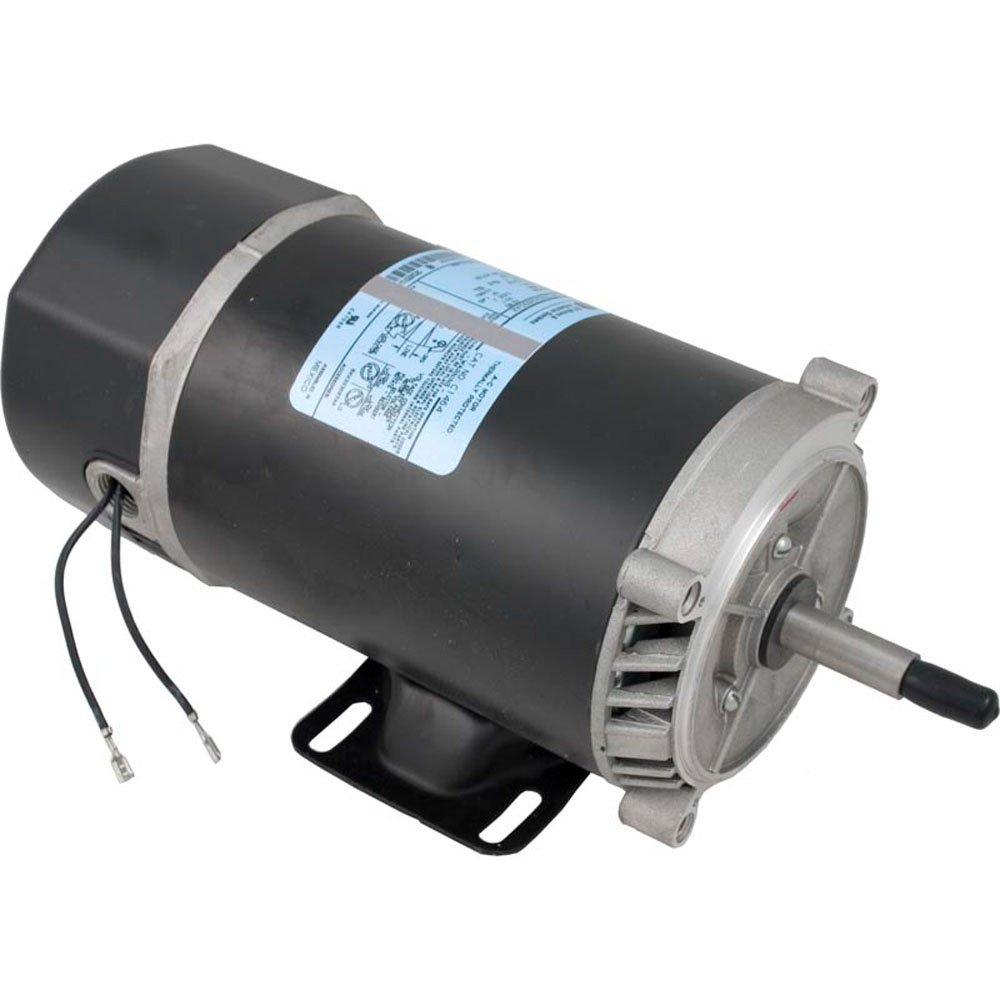 Marathon Electric Motor, Marathon,1.0hp,115v/230v,1-Spd,56Jfr,C-Face Thd