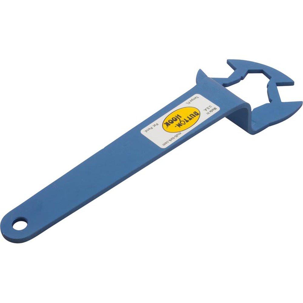 Waterco DPW-150 Tool, Button-Hook, Drain Plug Wrench, Stainless Steel