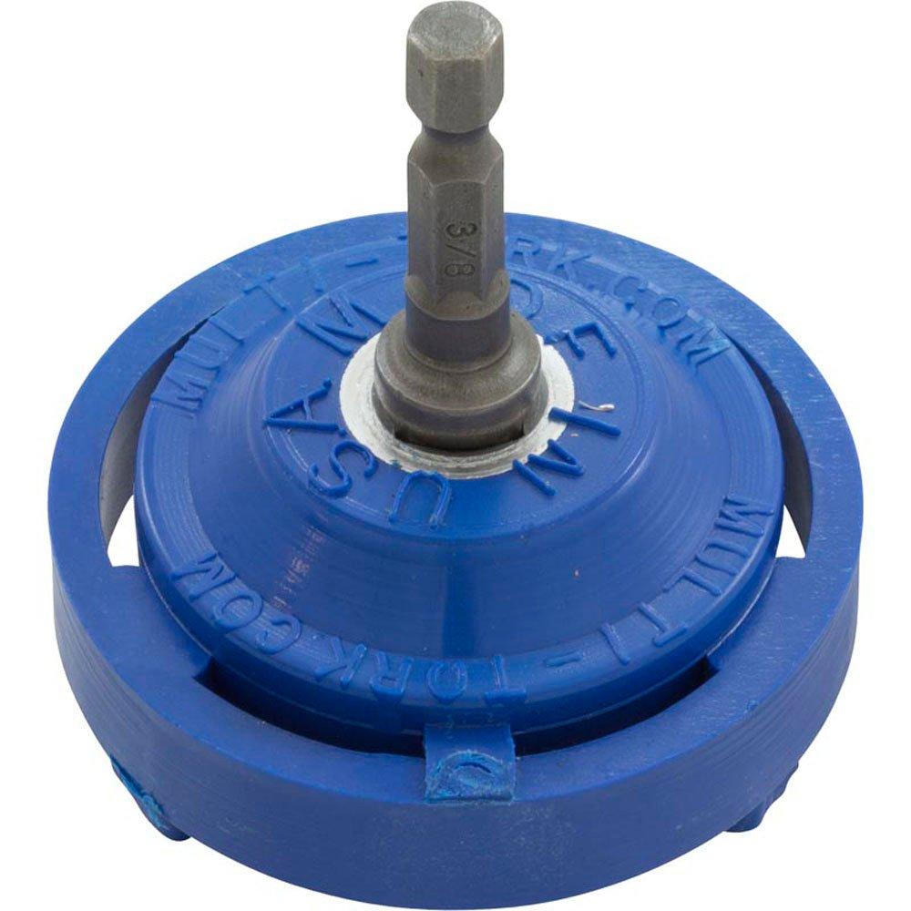 Multi-Tork Tool Hex-Knob Socket HCP100,w/1/4 Skt Bit Adpater