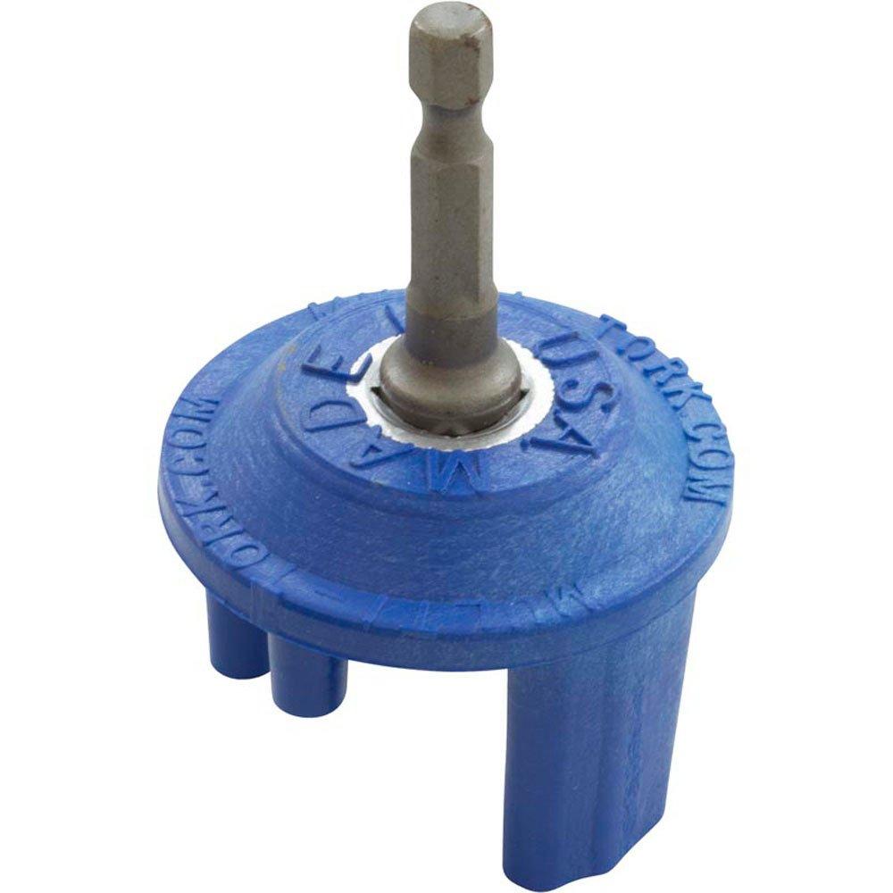 Multi-Tork Tool Clamp Knob Socket 4-Lobe w/1/4 Socket Bit Adapter