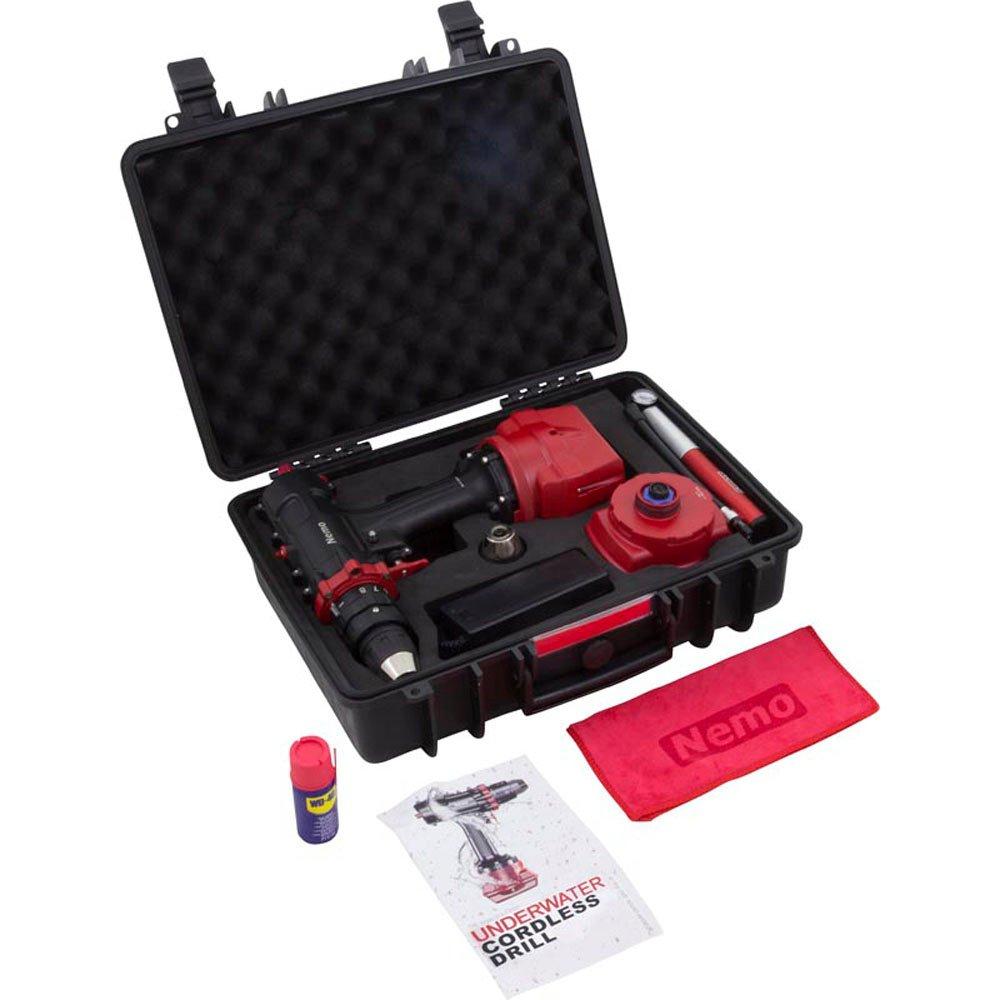 Nemo Power DD-18V-6LI-50 Underwater Drill Nemo Diver Model 164 Ft Depth 6Ah