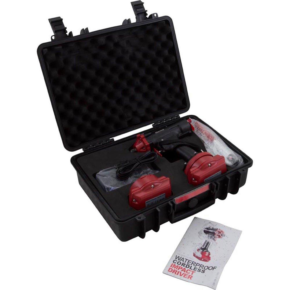 Nemo Power ID-18-3LI-50 Underwater Impact Driver Nemo Power Tools 164 Foot Depth