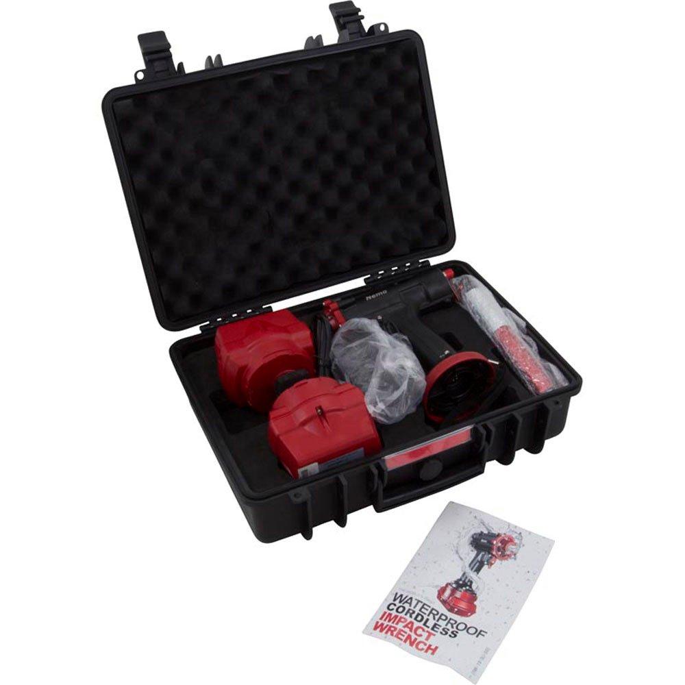 Nemo Power IW-18V-6LI-50 Underwater Impact Wrench, Nemo, 164 Foot Depth, 6Ah