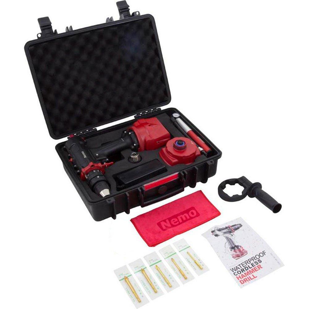 Nemo Power HD-18V-6LI-50 Underwater Hammer Drill Nemo 164 Foot Depth 6Ah