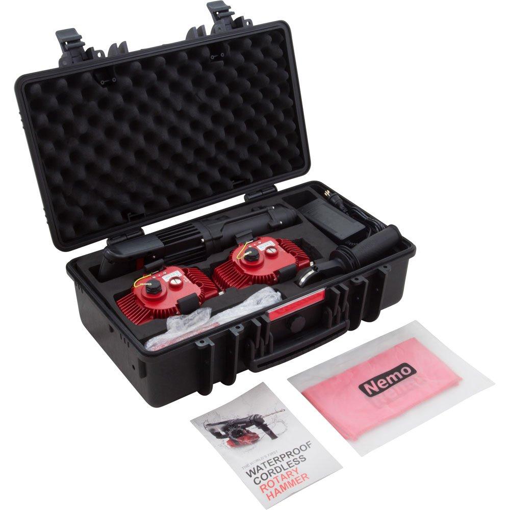 Nemo Power RH-22V-6LI-50 Underwater SDS Rotary Hammer Nemo 6Ah 164 Ft Depth