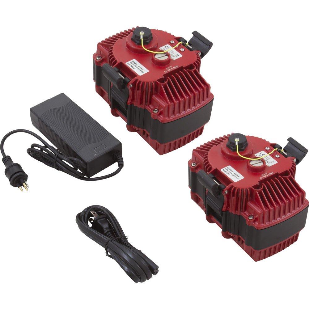 Nemo Power AG22V6LI50V2 Underwater Angle Grinder V2, NEMO, 164ft Depth, Dual 6AH