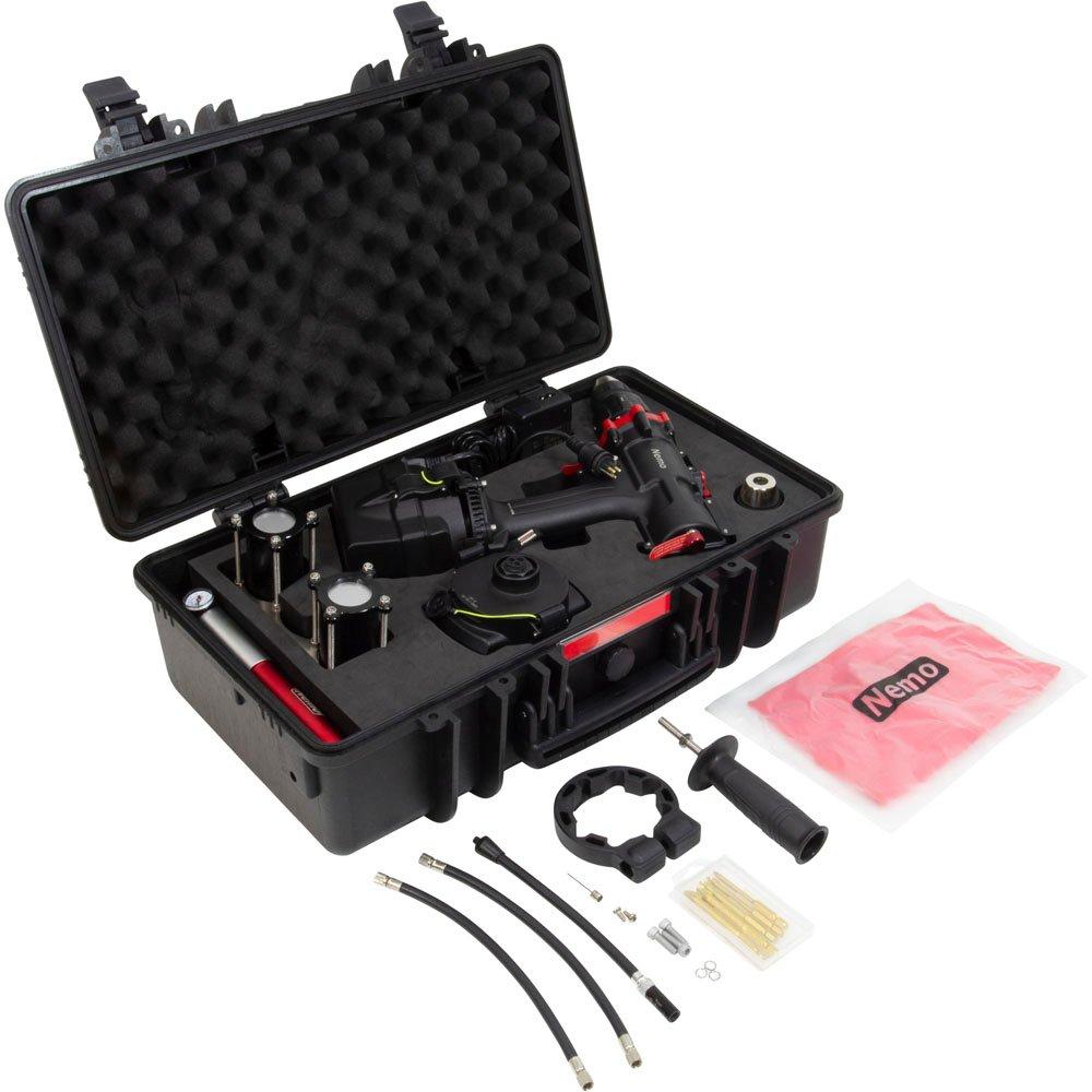 Nemo Power SOHD186LI100 Special Ops Hammer Drill Nemo Power Tools 100M (2)6Ah