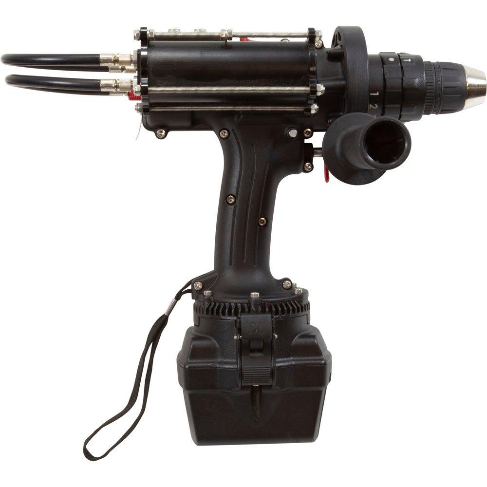 Nemo Power SOHD186LI100 Special Ops Hammer Drill, Nemo Power Tools, 100M, (2)6Ah