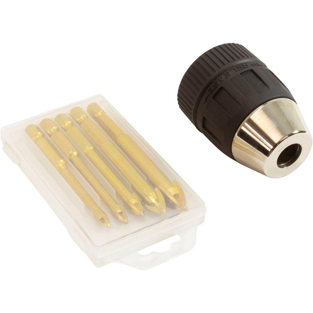 Nemo Power SOHD186LI100 Special Ops Hammer Drill, Nemo Power Tools, 100M, (2)6Ah