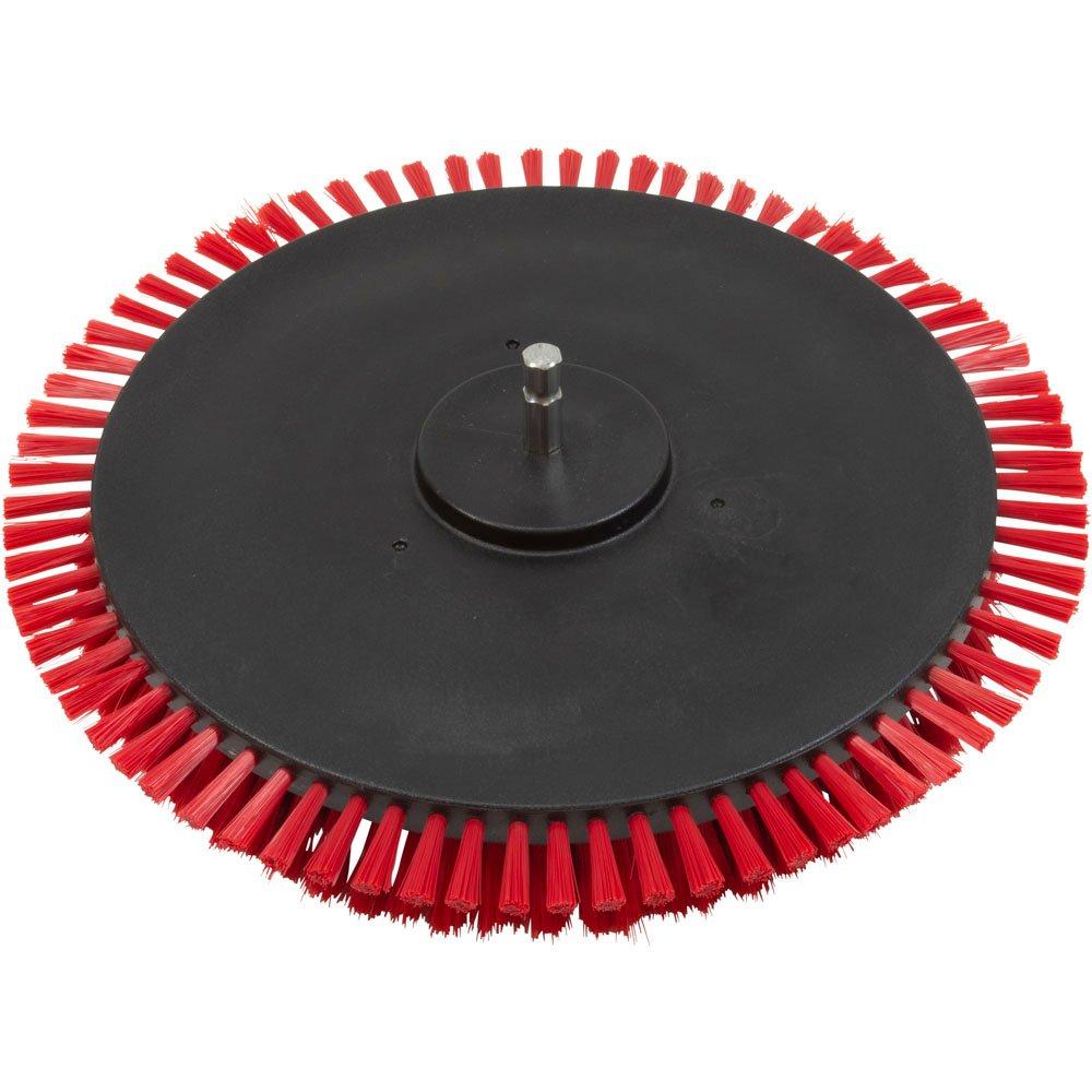 Nemo Power SN14019 Brushes, Nemo Power Tools,Hull Cleaner,Red, Soft Bristle,2Pk