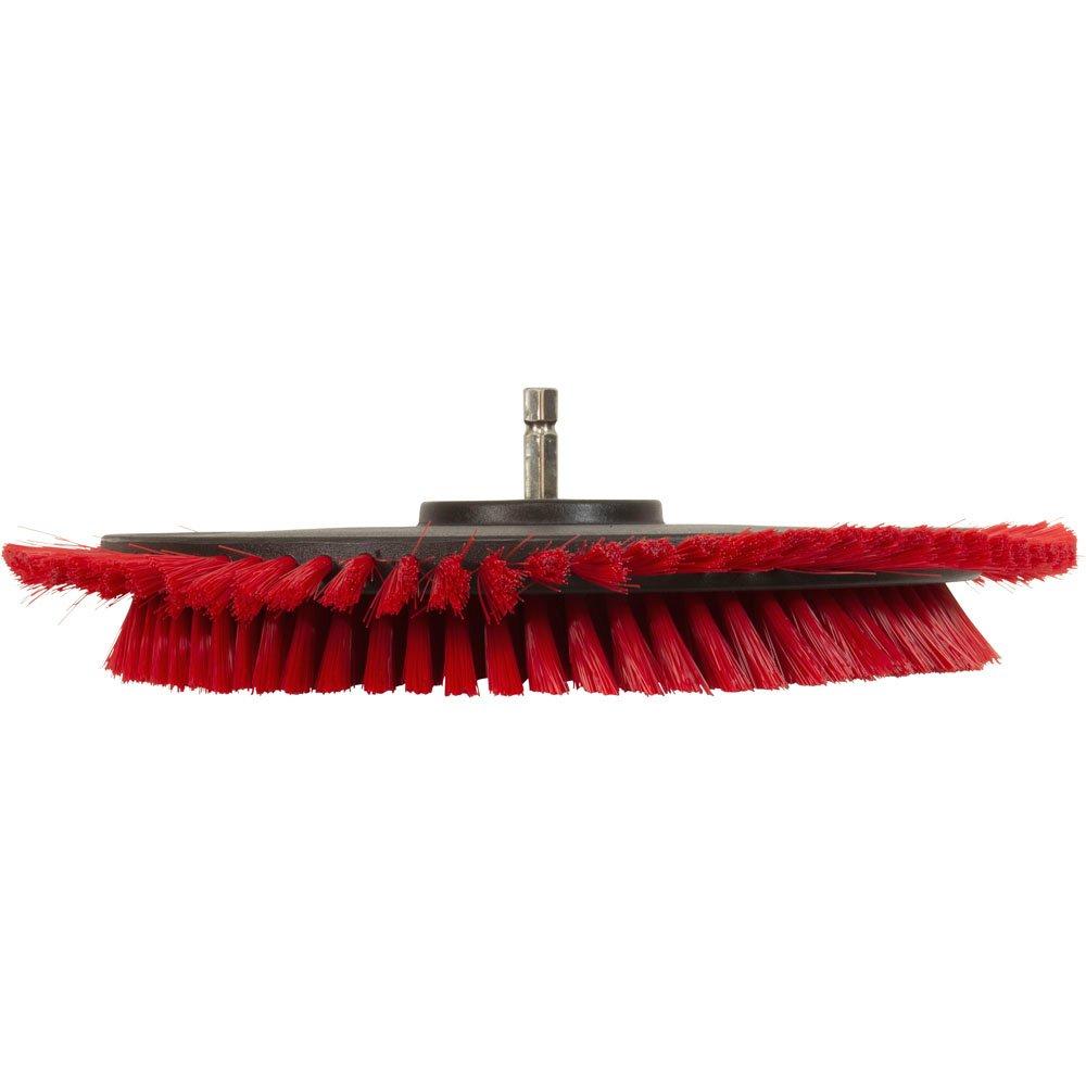 Nemo Power SN14019 Brushes Nemo Power Tools,Hull Cleaner,Red Soft Bristle,2Pk