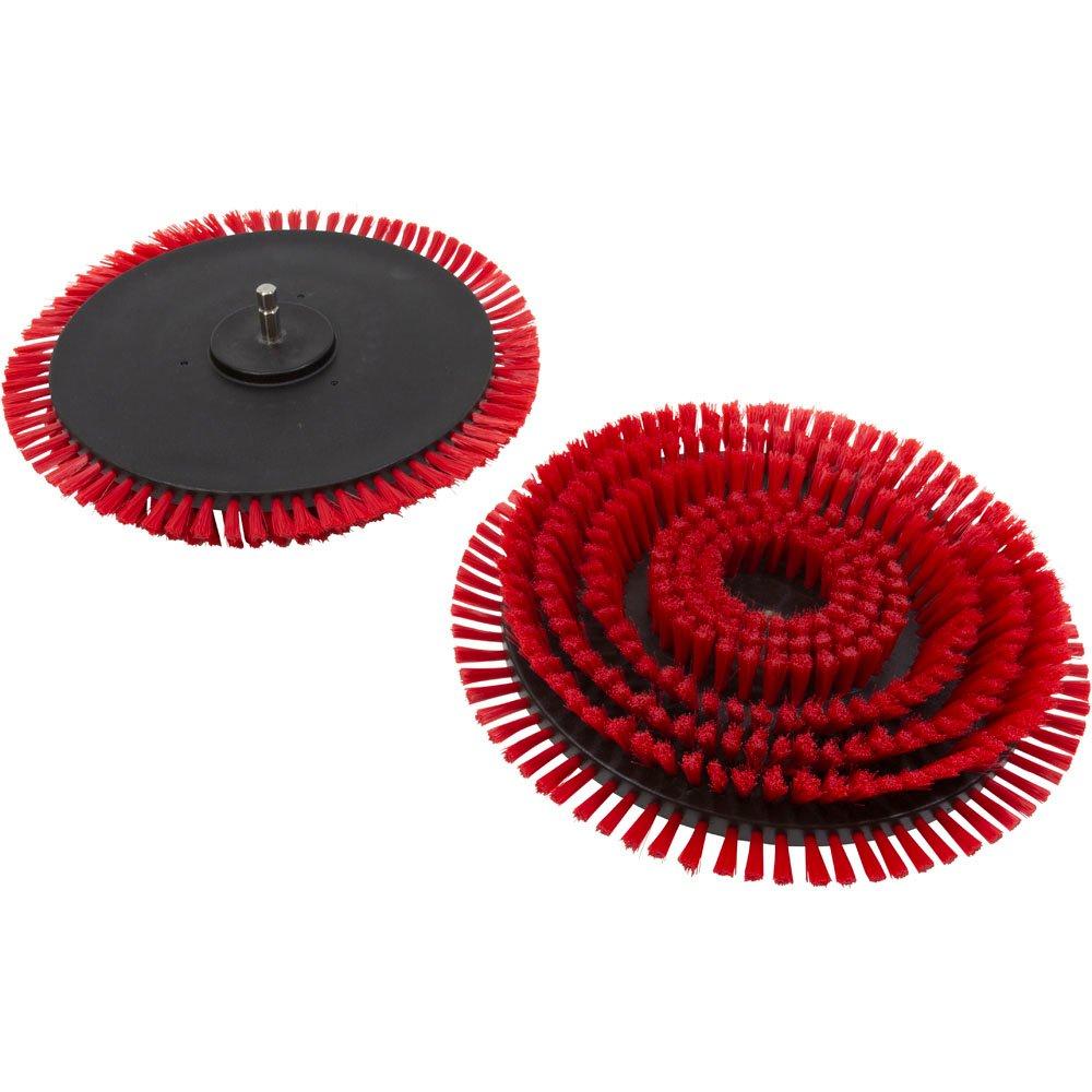 Nemo Power SN14019 Brushes Nemo Power Tools,Hull Cleaner,Red Soft Bristle,2Pk