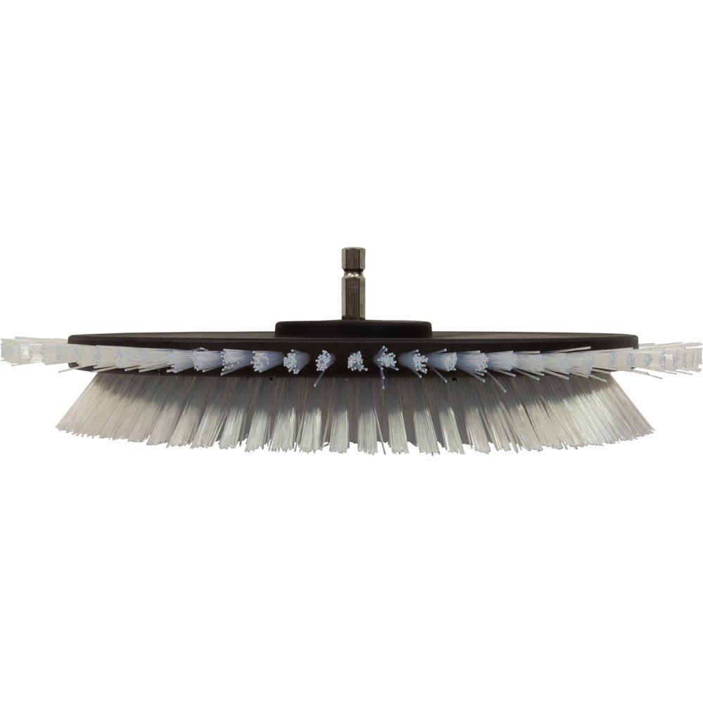 Nemo Power SN14030 Brushes, Nemo Power Tools,Hull Cleaner, Wht,Hard Bristle,2Pk