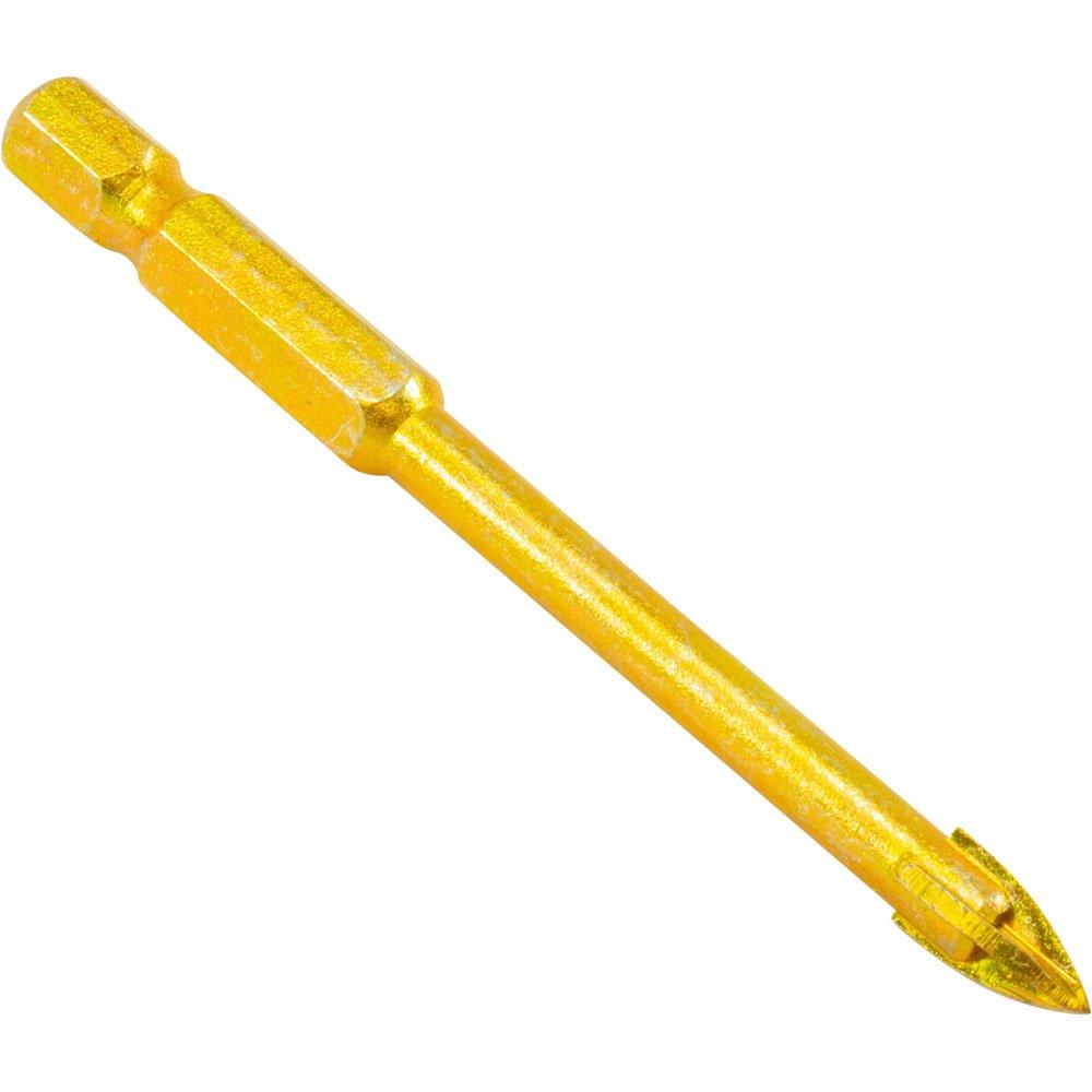 Nemo Power HC+6MM Glass Drill Bit, Nemo Power Tools, Type HC 6mm