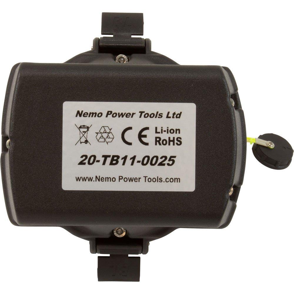 Nemo Power 18-TB12 Battery, Nemo Power Tools,Reciprocating Saw/Spec Ops Drl,6Ah