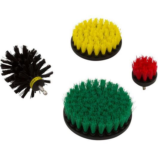 Useful Products Drill Brush Kit Useful Products 4 Brushes