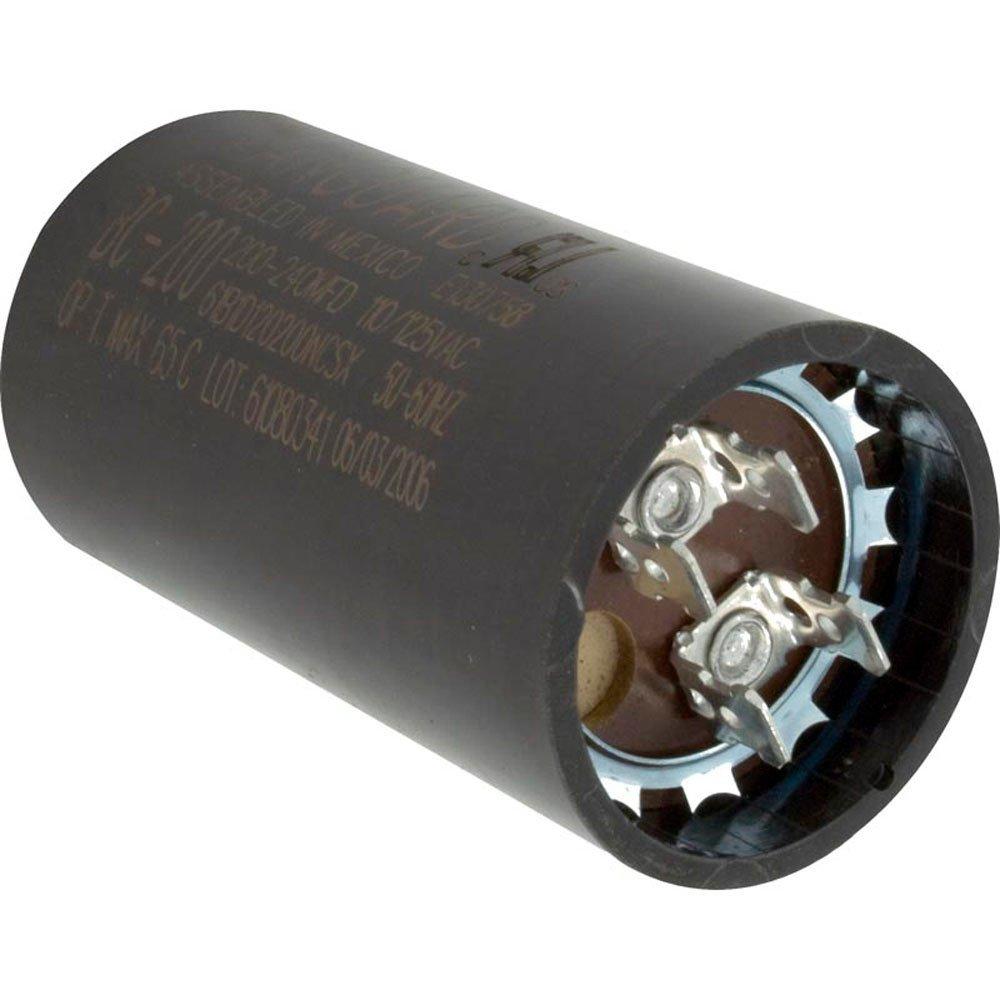 Vanguard Start Capacitor, 200-240 MFD, 115v, 1-7/16