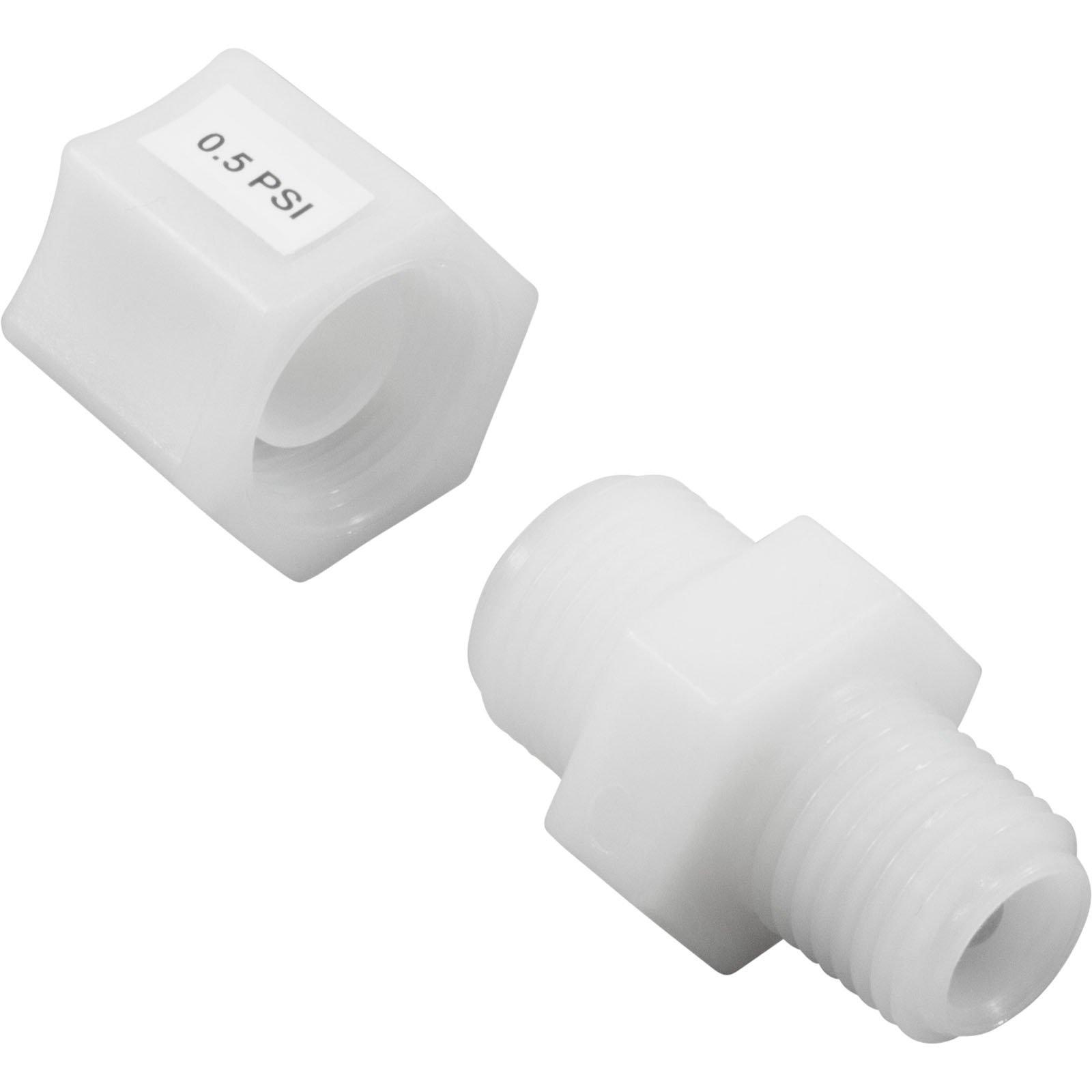 Ultra Pure Check Valve, 1/2 Lb Compression