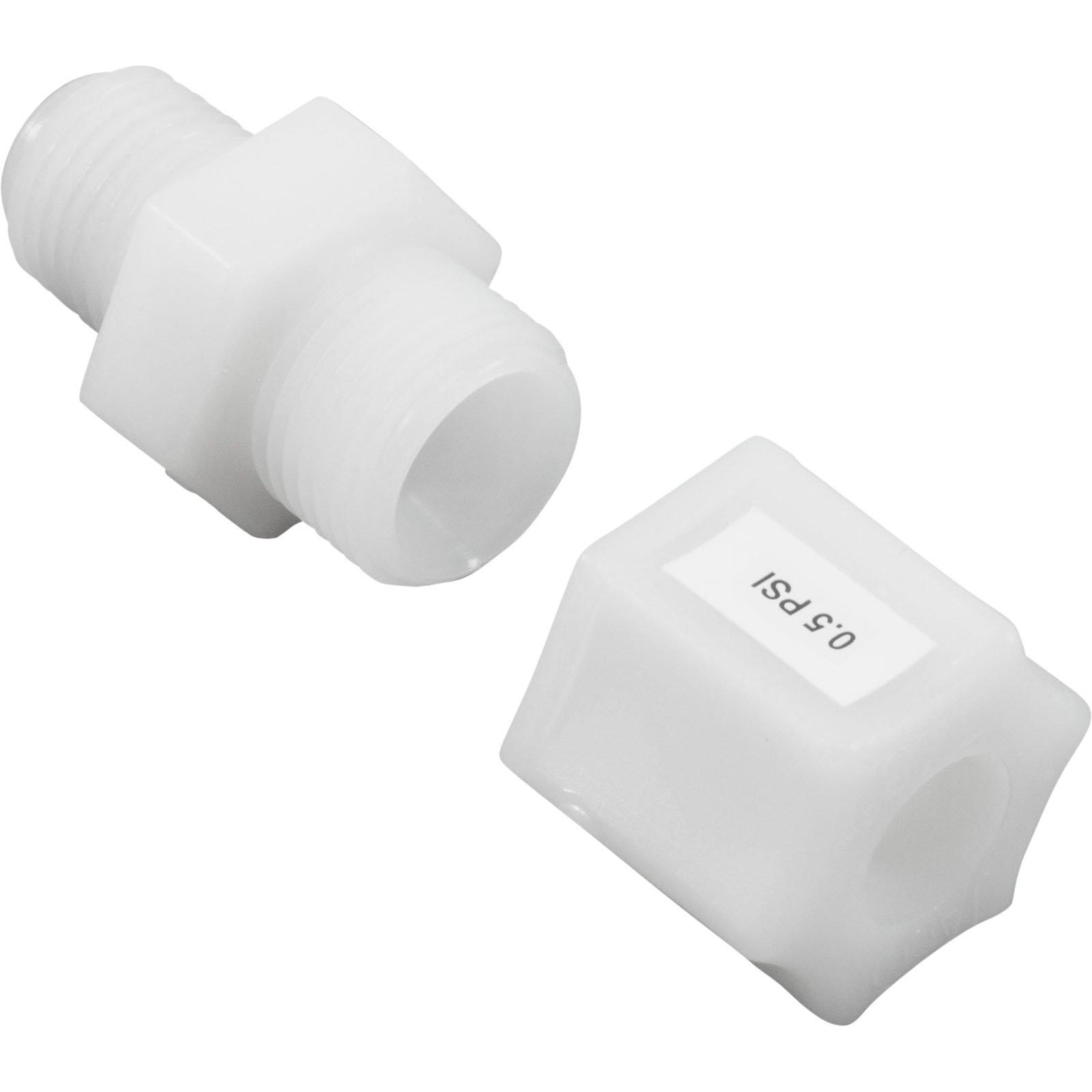 Ultra Pure Check Valve 1/2 Lb Compression