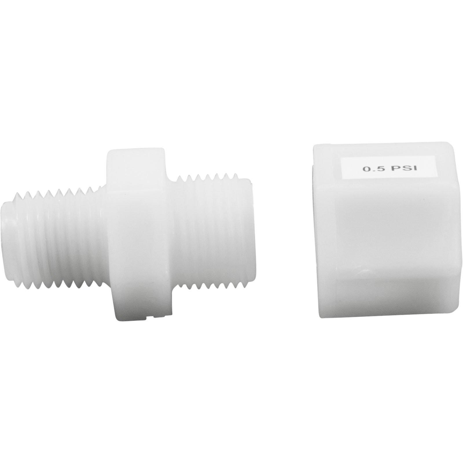 Ultra Pure Check Valve, 1/2 Lb Compression