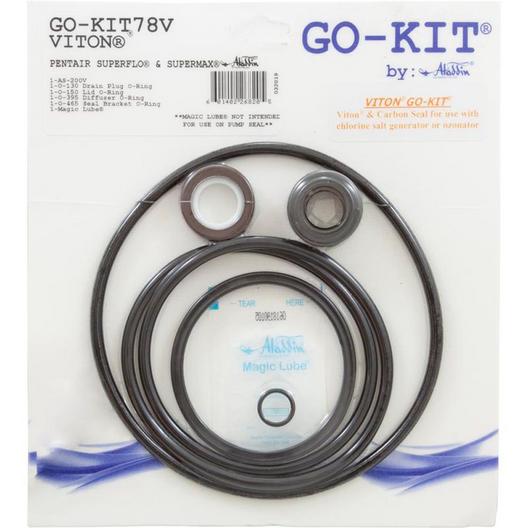 Aladdin  O-Ring Go-Kit 78V Superflo/Supermax Viton