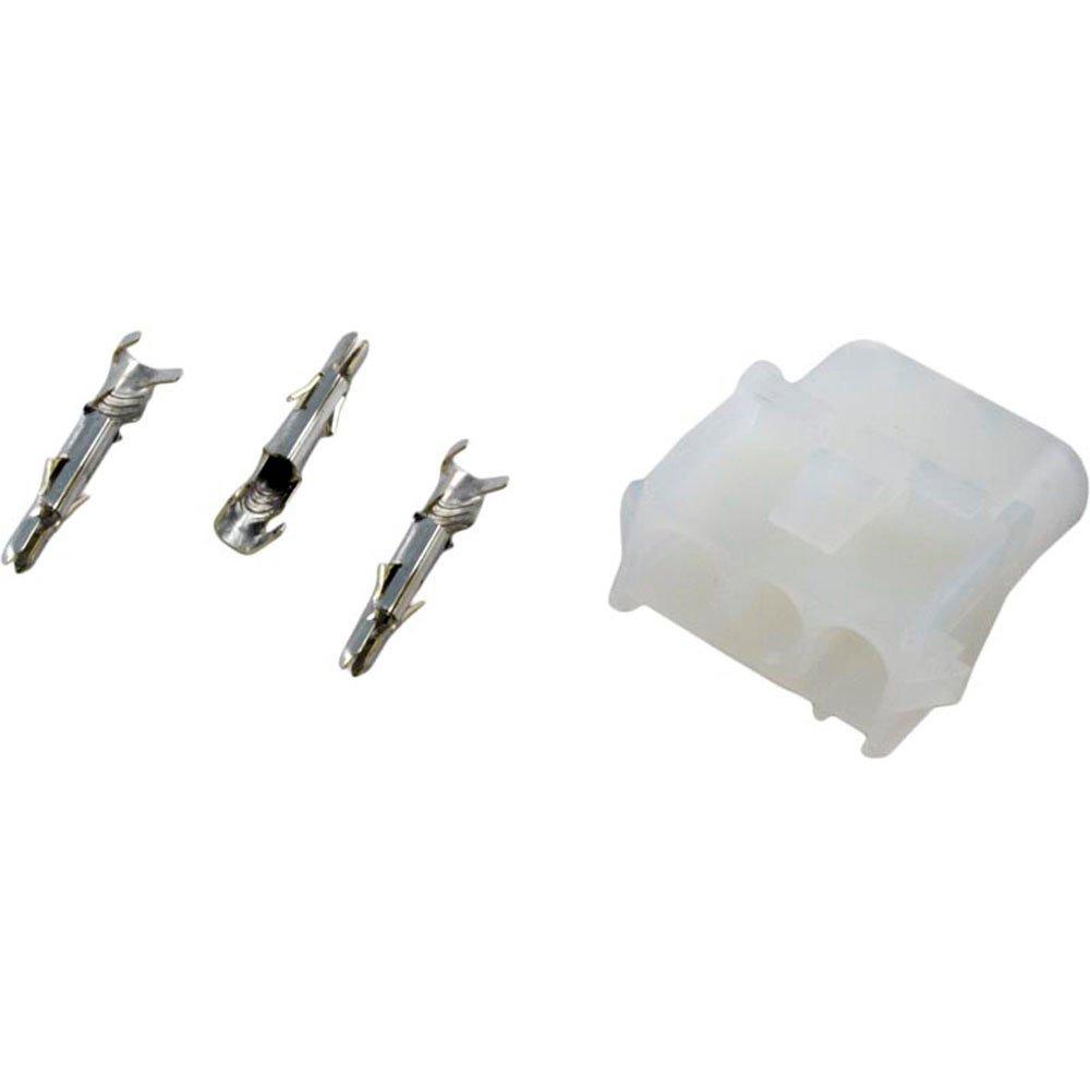 AMP Adapter Kit, Cap Housing, Female AMP, 3 Pin, with Pins