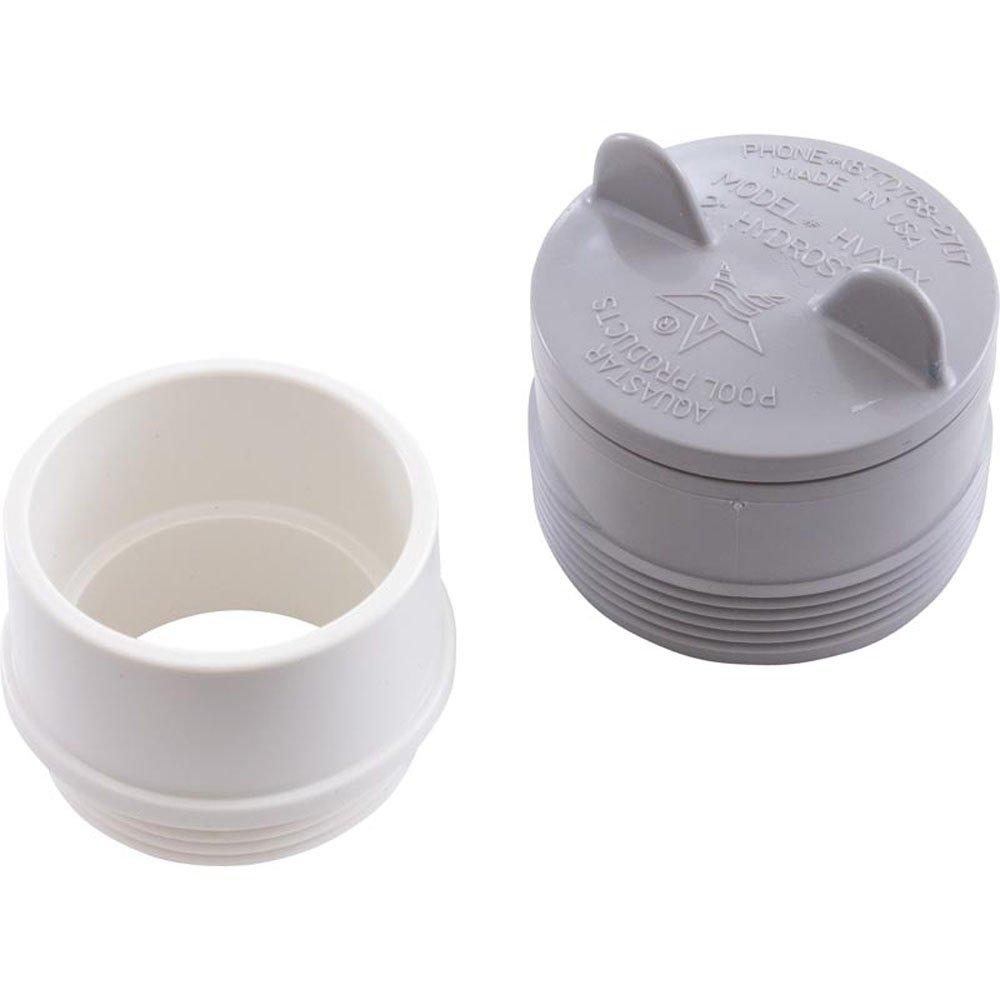 Aquastar HV103 Hydrostatic Relief Valve, 2" Female Pipe Thread, Light Gray