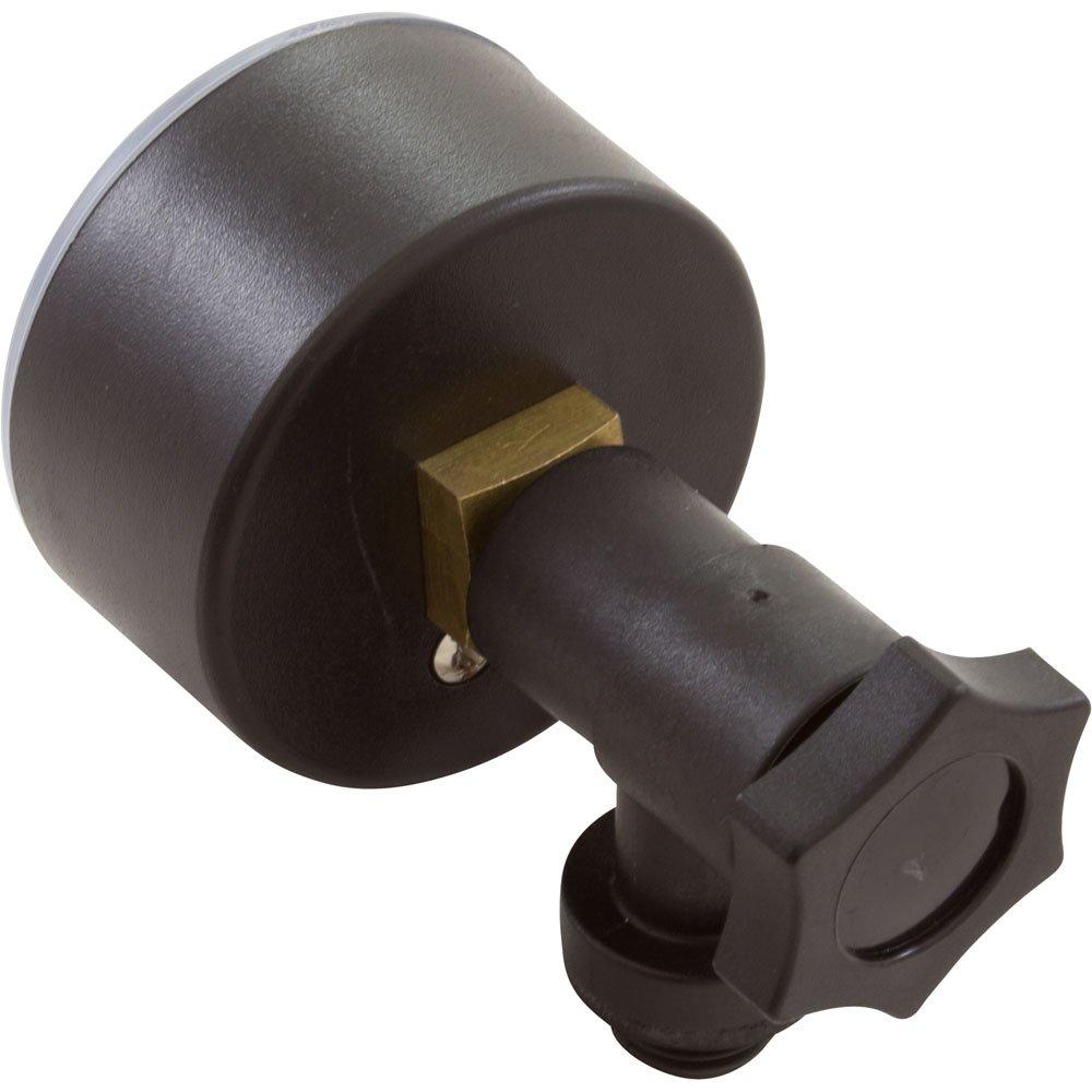 Astral Products Pressure Gauge Kit, Astral, Back Mount, 1/8"