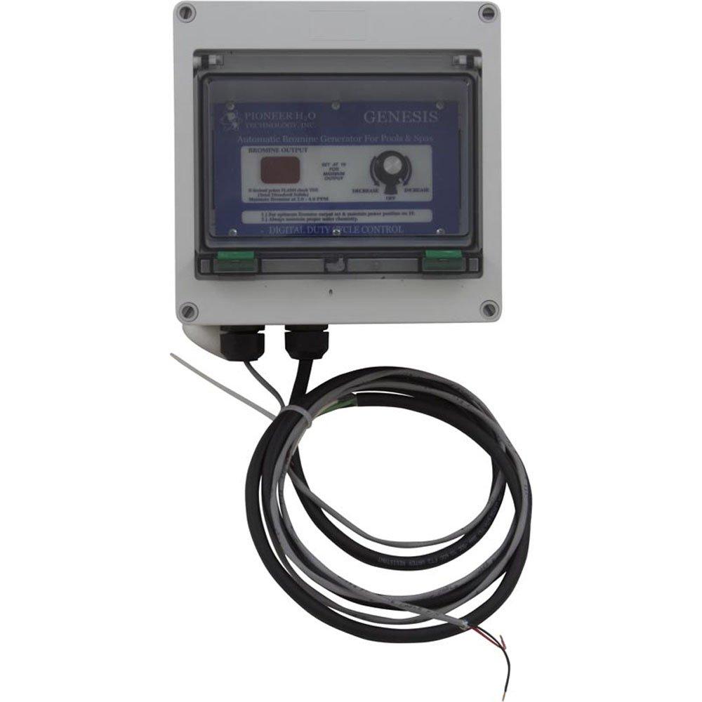 Blu Water Tech Bromine Generator, BluWater Genesis, 115v/230v, 500 gal.