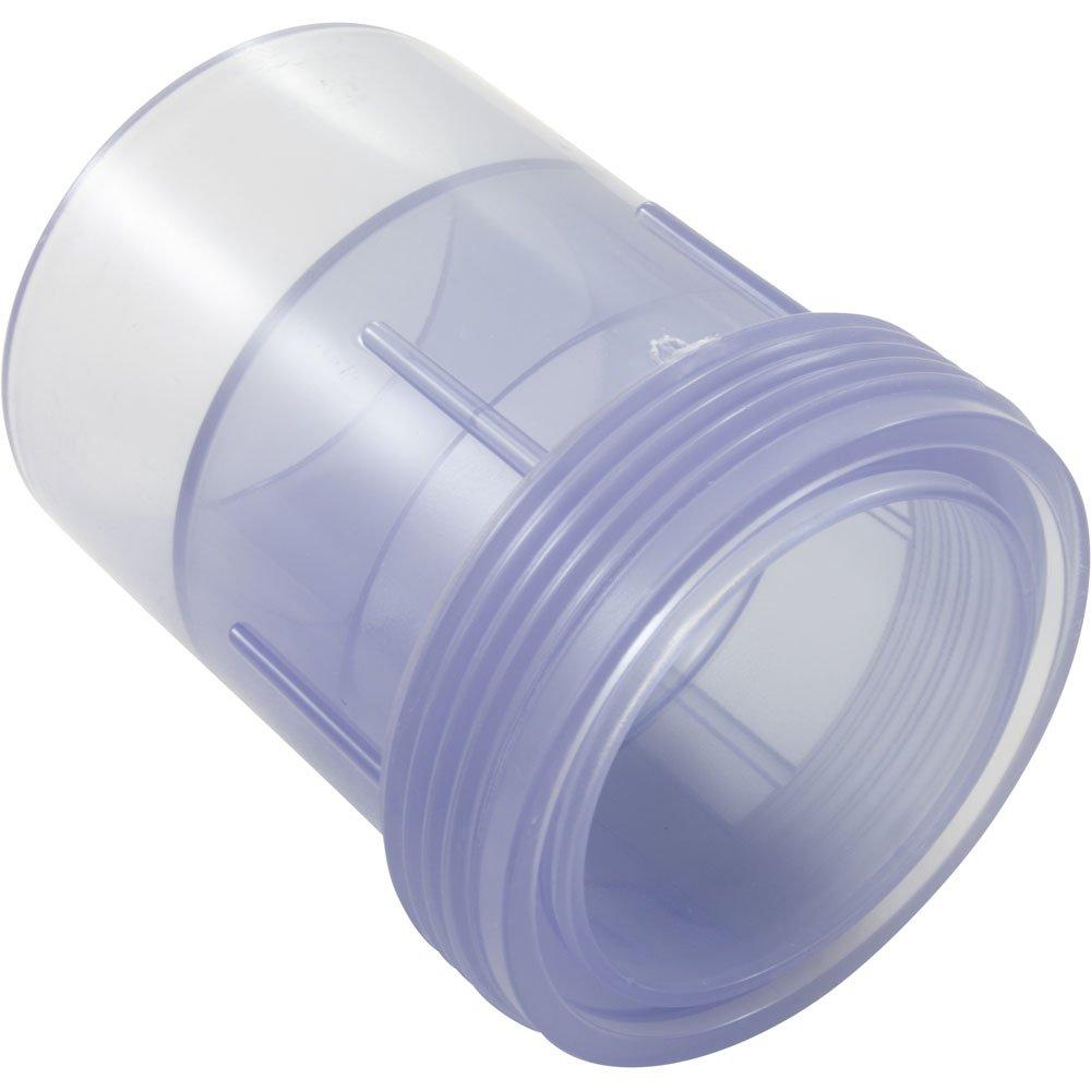 Delta UV Tail Piece Delta UV 2" Clear