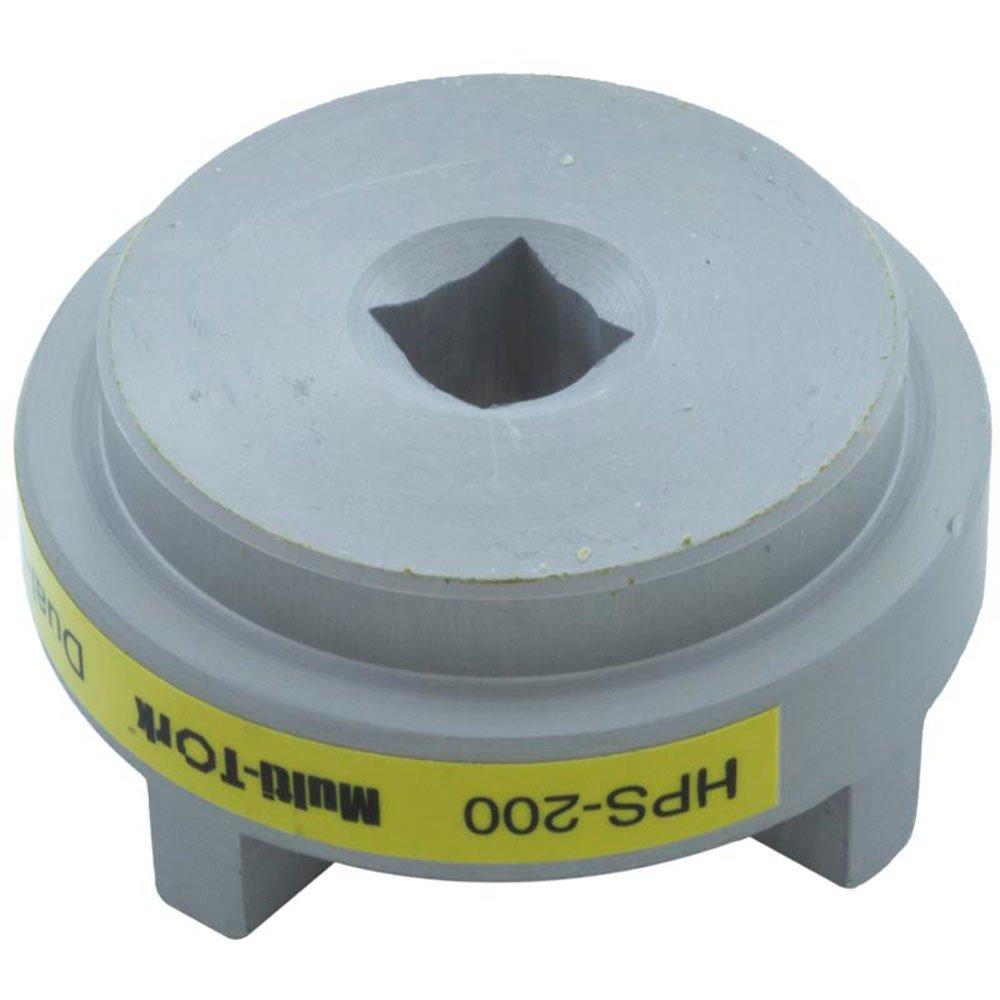 Multi-Tork Tool Socket for Governor Plug Raypak/Sta-Rite