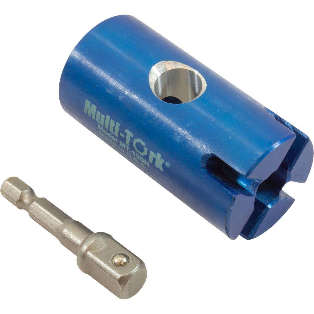 Multi-Tork Tool Multi-Tork 3/4 Hex Socket End/Slotted End