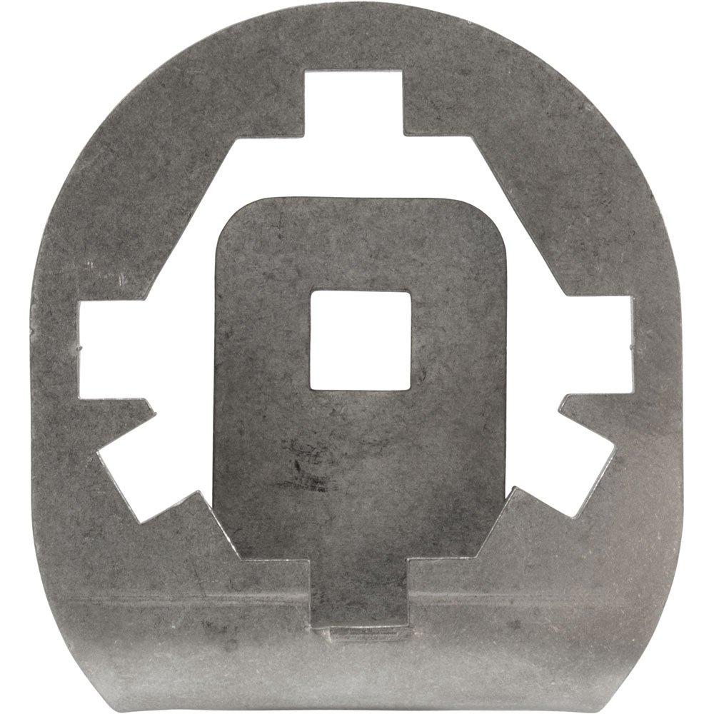 Multi-Tork Tool Socket 3 and 4-Lobe Clamp Knob Stainless Steel