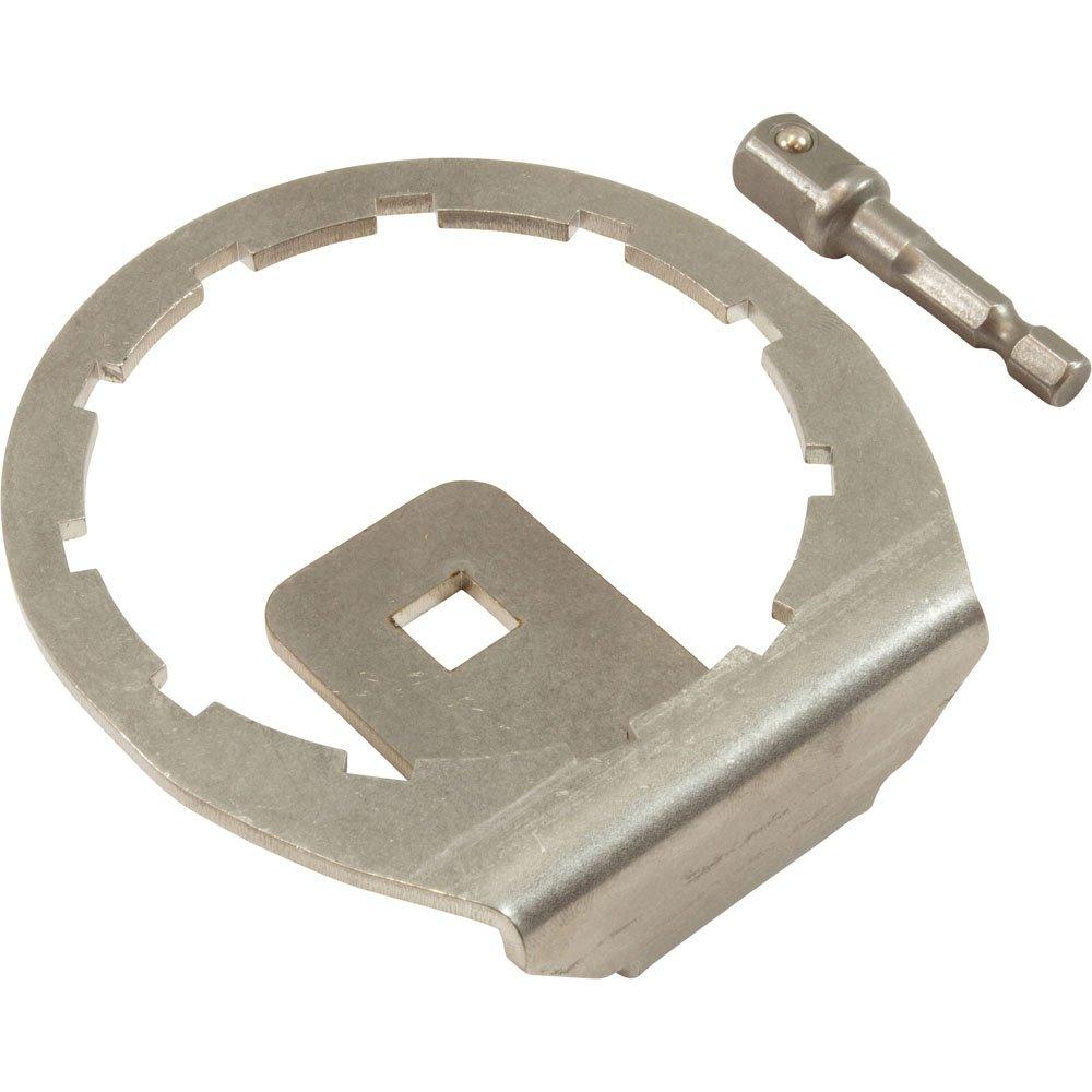 Multi-Tork Tool, Socket, System3 3" Knob, Stainless Steel