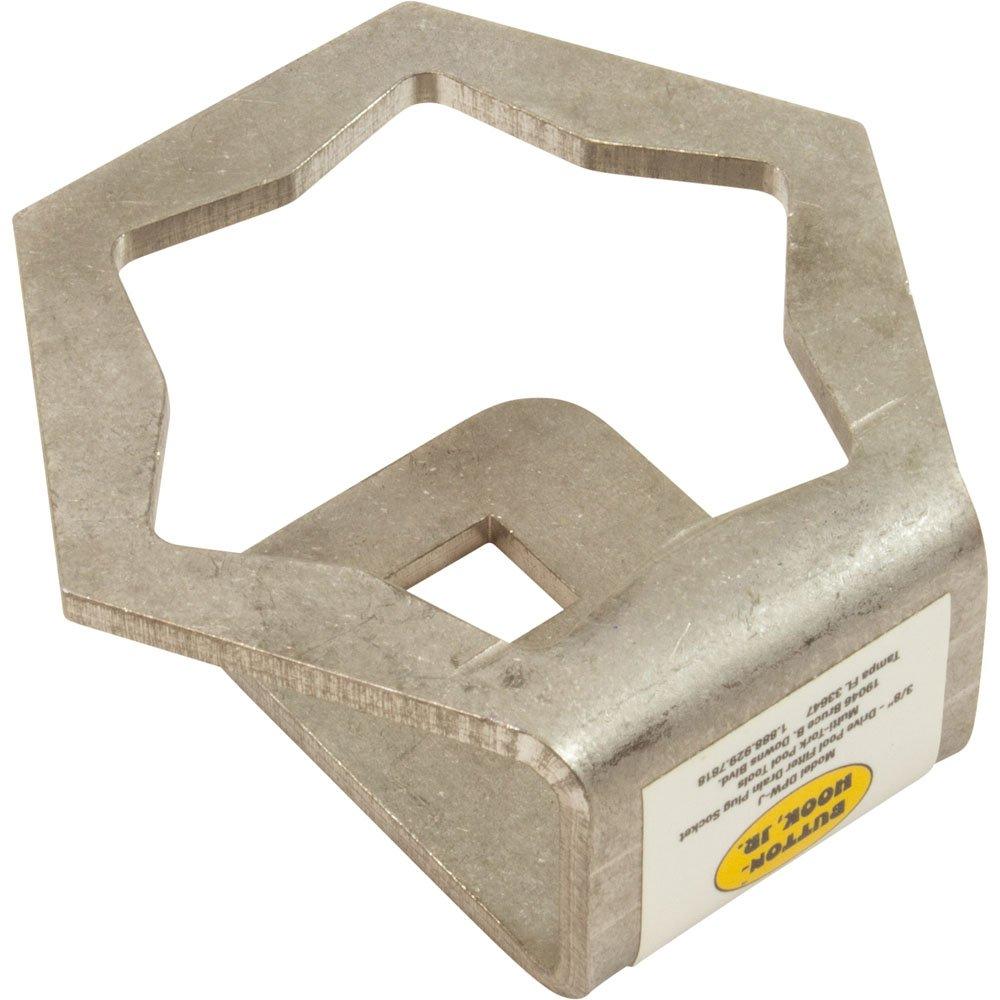 Multi-Tork Tool Socket Filter Plug 3/8 Drive Stainless Steel